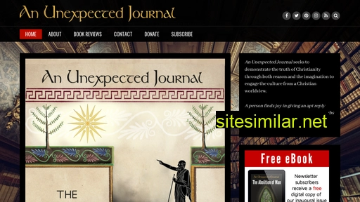 anunexpectedjournal.com alternative sites