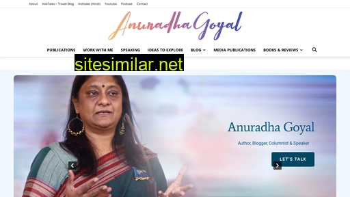anuradhagoyal.com alternative sites