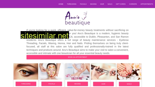 anusbeautique.com alternative sites