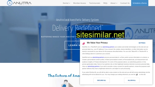 anutramedical.com alternative sites