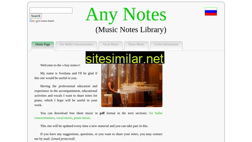 any-notes.com alternative sites