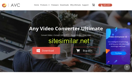 any-video-converter.com alternative sites