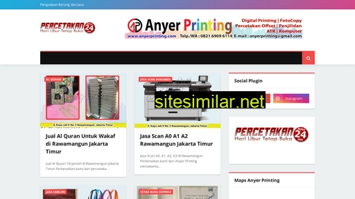 anyerprinting.com alternative sites