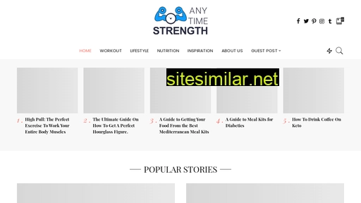 anytimestrength.com alternative sites