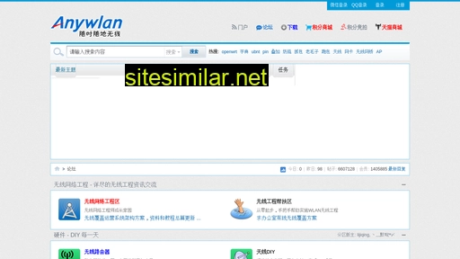 anywlan.com alternative sites