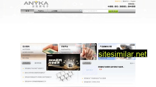 anyka.com alternative sites