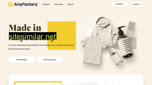 any-factory.com alternative sites
