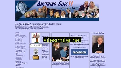 anythinggoesradio.com alternative sites