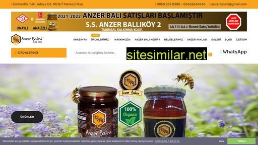 anzerbalevi.com alternative sites