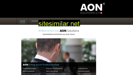 Aon-solutions similar sites