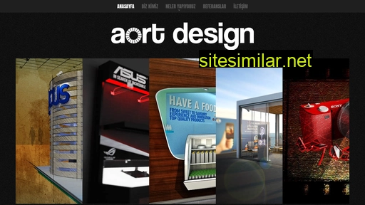 Aortdesign similar sites