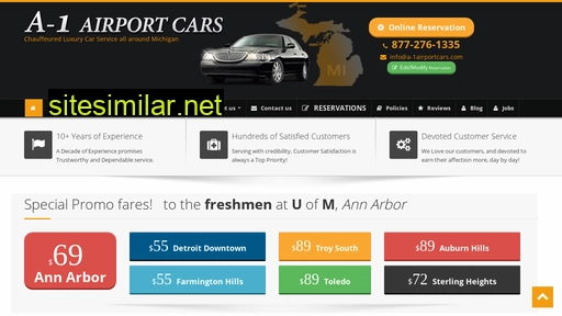 a-1airportcars.com alternative sites