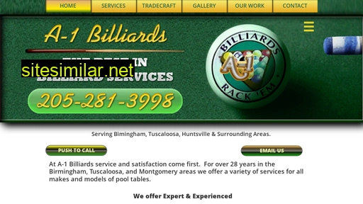 a-1billiards.com alternative sites
