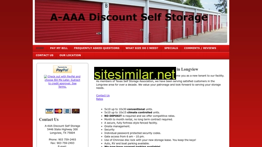 a-aaastorage.com alternative sites