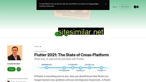 A-flutter-dev similar sites