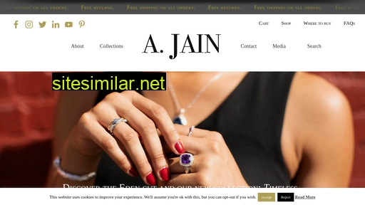 a-jain.com alternative sites