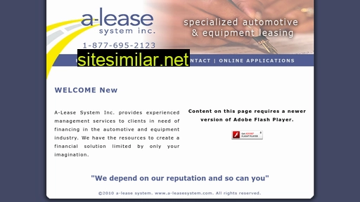 a-leasesystem.com alternative sites