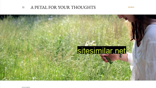 A-petal-for-your-thoughts similar sites