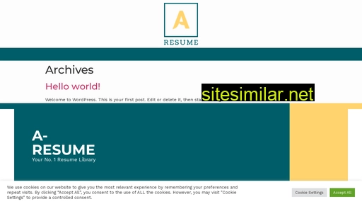 a-resume.com alternative sites