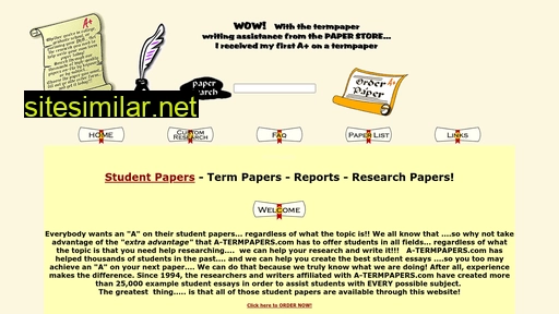 a-termpapers.com alternative sites