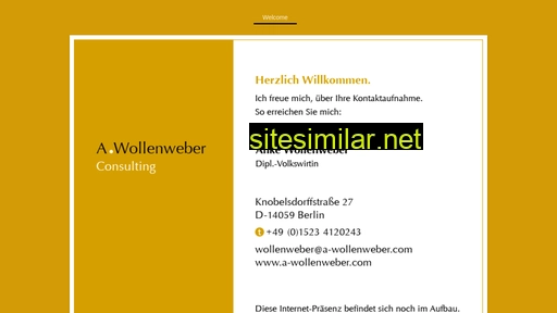 a-wollenweber.com alternative sites