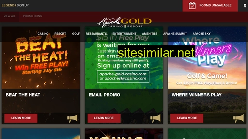 apache-gold-casino.com alternative sites