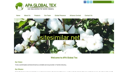 apaglobaltex.com alternative sites