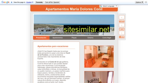 apartamentosmariadoloresconil.com alternative sites