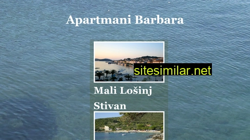 apartmani-barbara.com alternative sites
