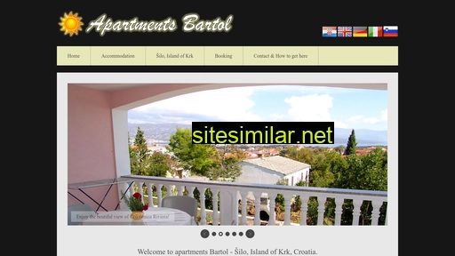 apartmani-bartol.com alternative sites