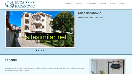 apartmani-racanovic.com alternative sites