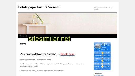 apartment24-vienna.com alternative sites