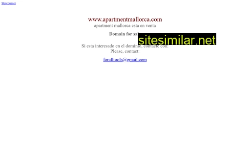 apartmentmallorca.com alternative sites
