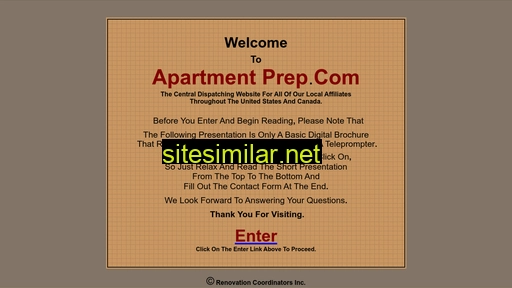 apartmentprep.com alternative sites