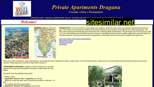 apartments-premantura.com alternative sites