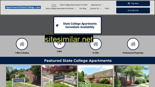 apartmentsstatecollege.com alternative sites