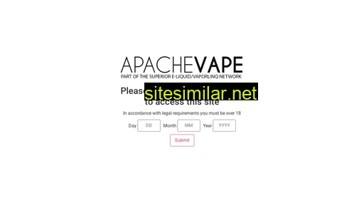 apachevape.com alternative sites