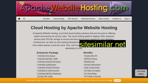 apachewebsitehosting.com alternative sites