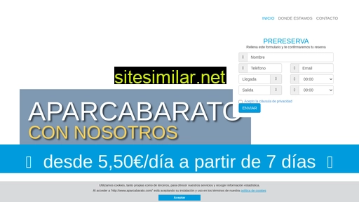 aparcabarato.com alternative sites
