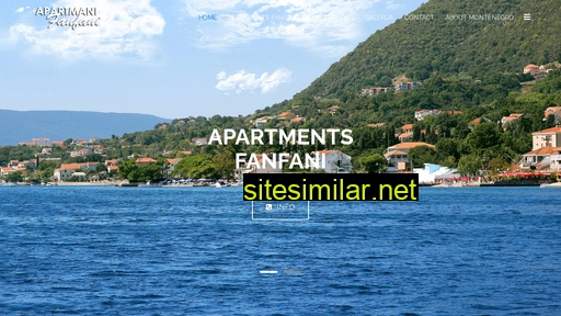 apartmani-fanfani.com alternative sites