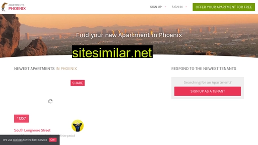 apartment-phoenix.com alternative sites