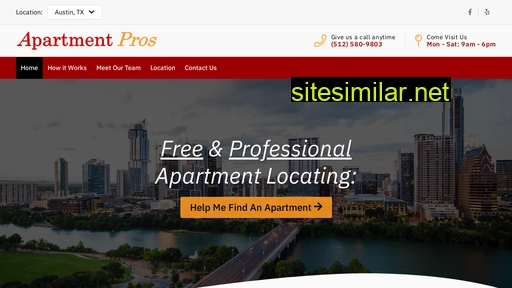 apartmentprosaustin.com alternative sites