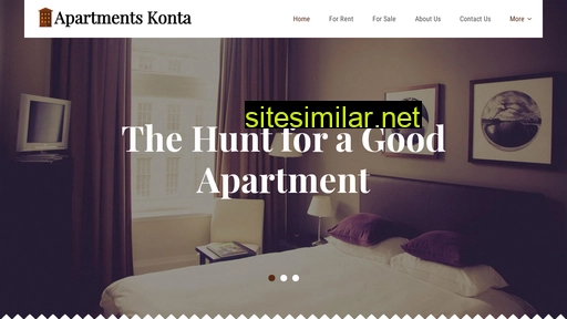 Apartments-konta similar sites