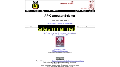 apcomputerscience.com alternative sites