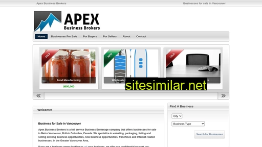 apexbusinessbrokers.com alternative sites
