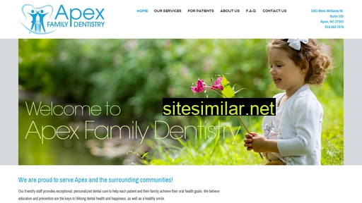 Apexfamilydentistry similar sites