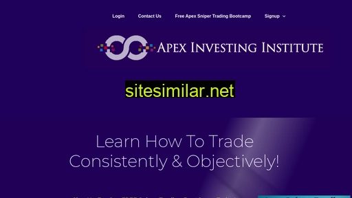 apexinvesting.com alternative sites