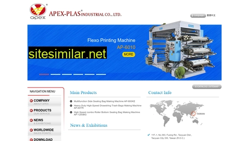 apexplas.com alternative sites