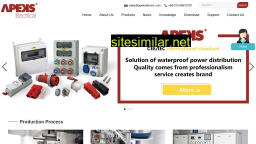 apekselectrical.com alternative sites
