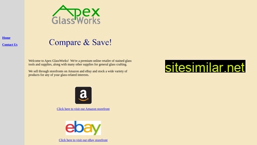 apexglassworks.com alternative sites